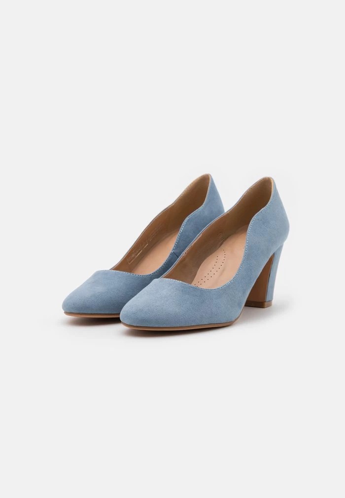 Escarpin ANNA FIELD Anna Field Comfort Bleu Femme | XRT-1633954